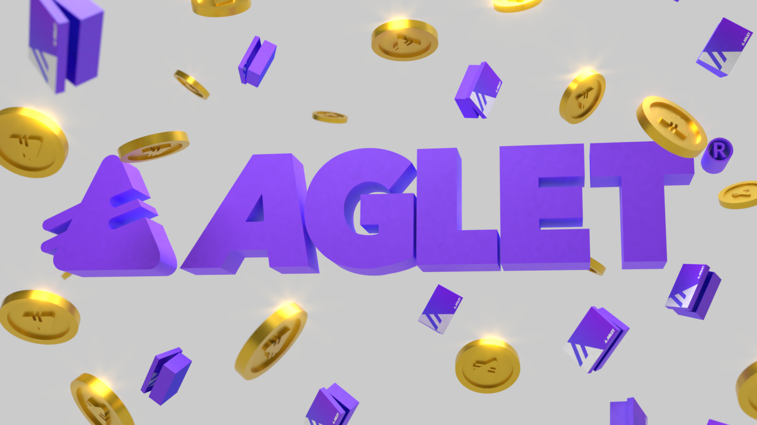 Aglet app main interface displaying interactive map view with digital sneaker drops, step counter, and location-based rewards system