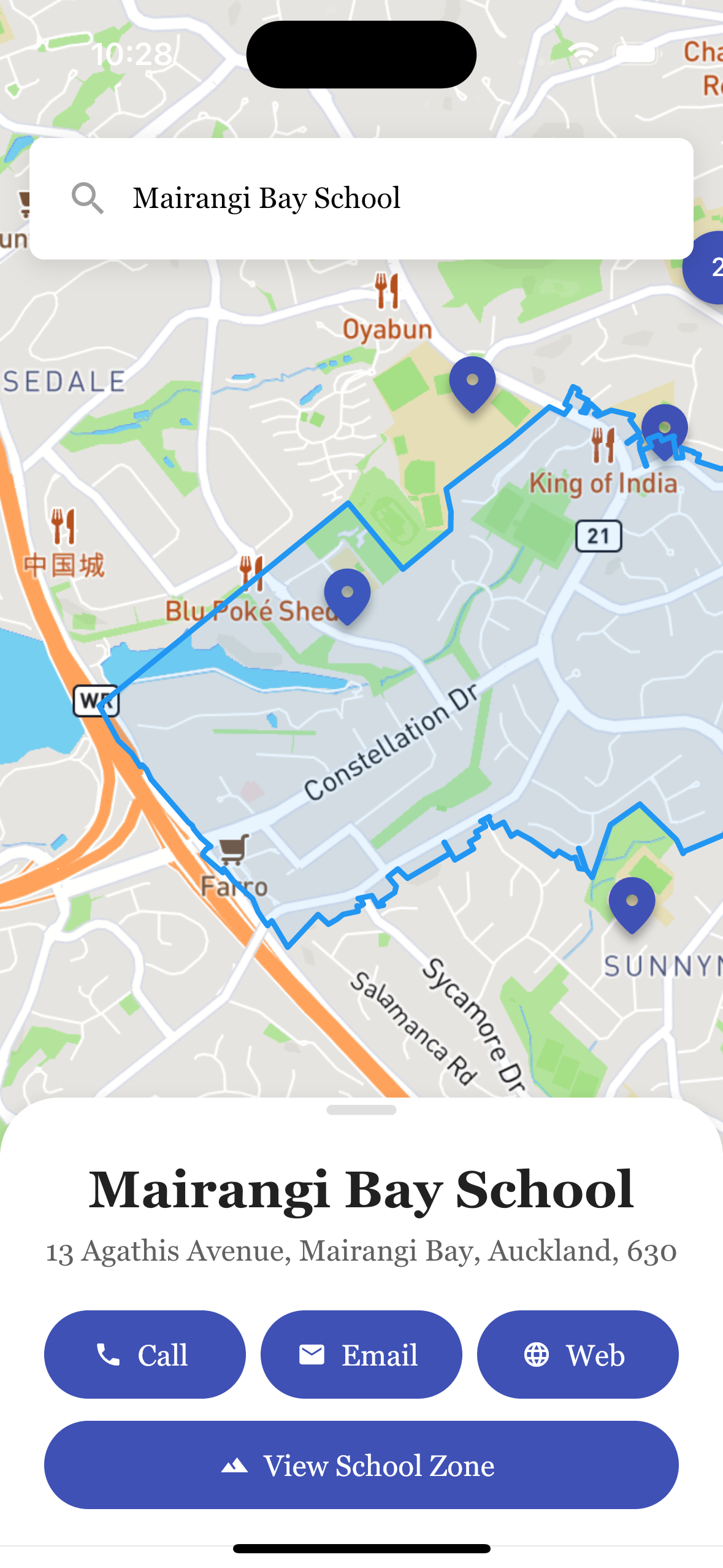 Interactive Map & Zoning